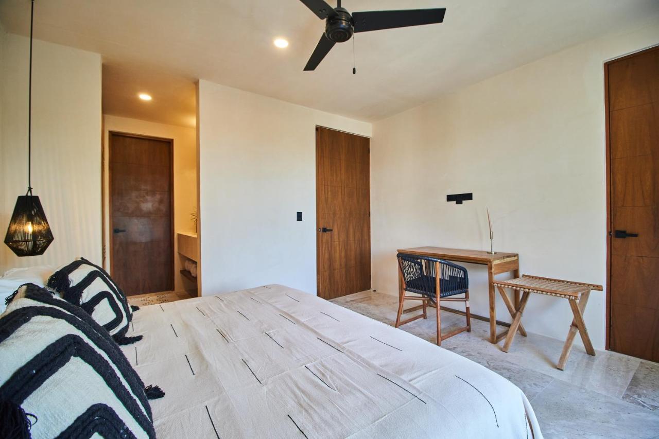 Itzá Aldea Zamá - Boho-chic Con Alberca Privada - By Yeah! Apartamento *